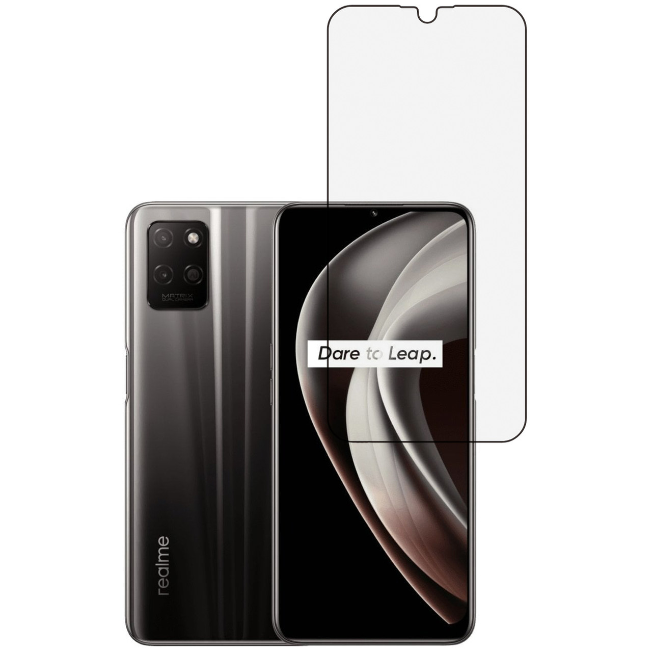 Гідрогелева плівка Mietubl HD для Realme V11s 5G Матова, фото 1