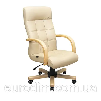 Крісло Richman Вірджинія Вуд M-2 (Anyfix) Роккі 06 + Бук, фото 1