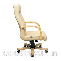 Крісло Richman Вірджинія Вуд M-2 (Anyfix) Роккі 06 + Бук, фото 3