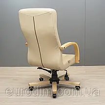 Крісло Richman Вірджинія Вуд M-2 (Anyfix) Роккі 06 + Бук, фото 4