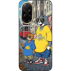 Чохол силіконовий Case для Xiaomi Poco C71 з картинкою