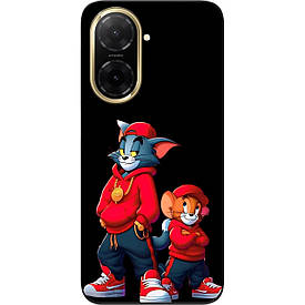 Чохол силіконовий Case для Xiaomi Poco C71 з картинкою