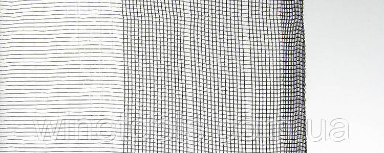 Сітка протиградова для захисту саду cіра gray