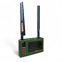 VIDEO HUNTER 2 — двохдіапазонний відеосканер FPV-дронів (1.2 / 5.8 ГГц)