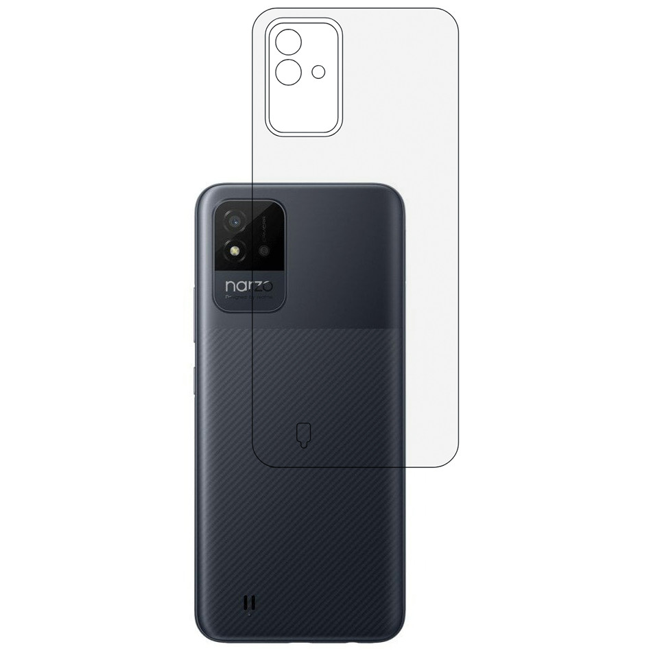 Плівка на задню панель Mietubl HD для Realme Narzo 50i, фото 1