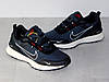 Чоловічі водовідштовхувальні кросівки чорні з сірим, фото 3