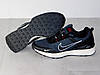 Чоловічі водовідштовхувальні кросівки чорні з сірим, фото 5