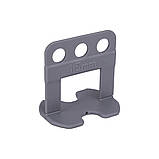 Кліпси СВП для викладання плитки 1.5 мм (плитка t≤ 14 мм) 200 шт. Yato YT-36937, фото 2