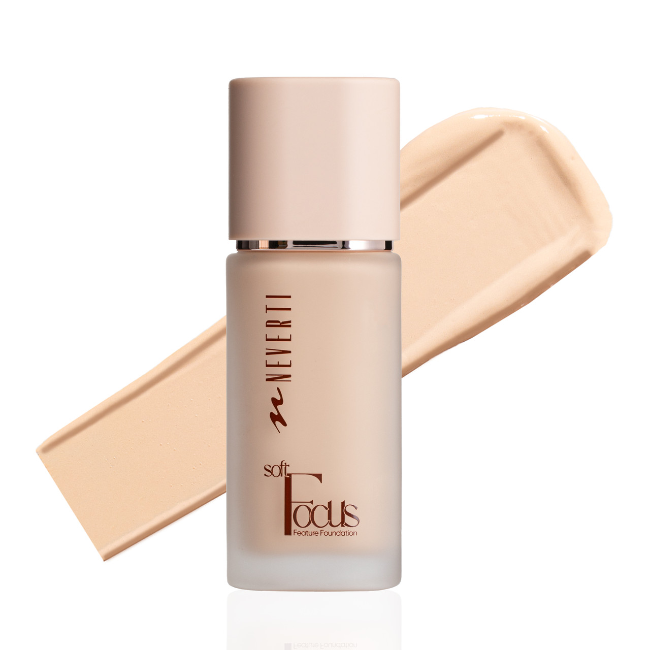 NP305 Тональна основа Soft Focus NEVERTI №001, фото 1