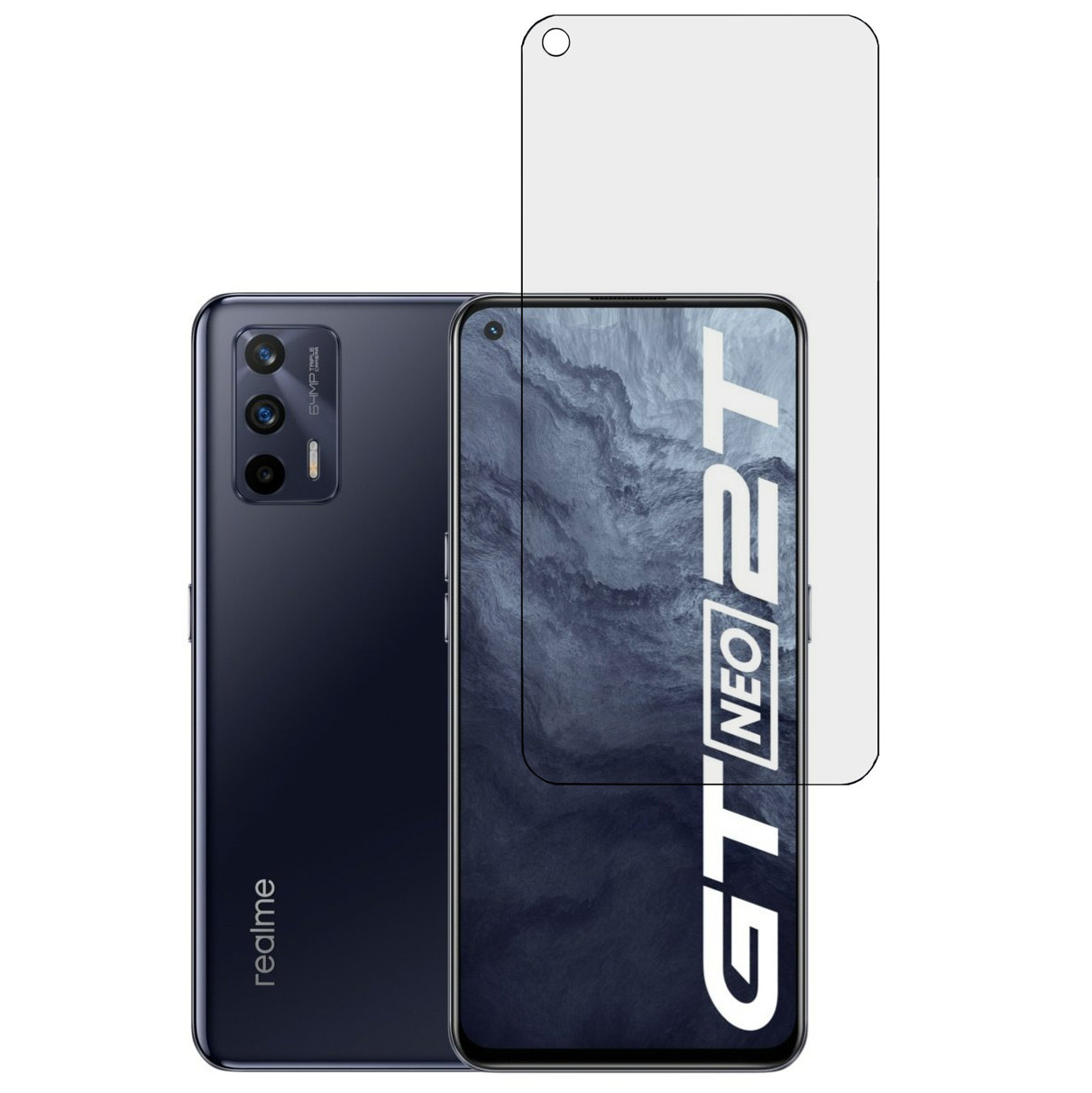 Гідрогелева плівка Mietubl HD для Realme GT Neo 2T Матова, фото 1