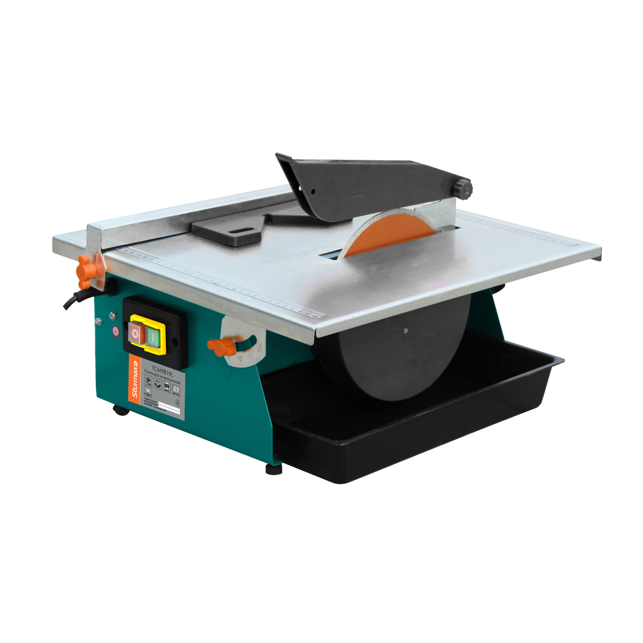 Sturmax TCM9819L Плиткоріз електричний 800 Вт, фото 1