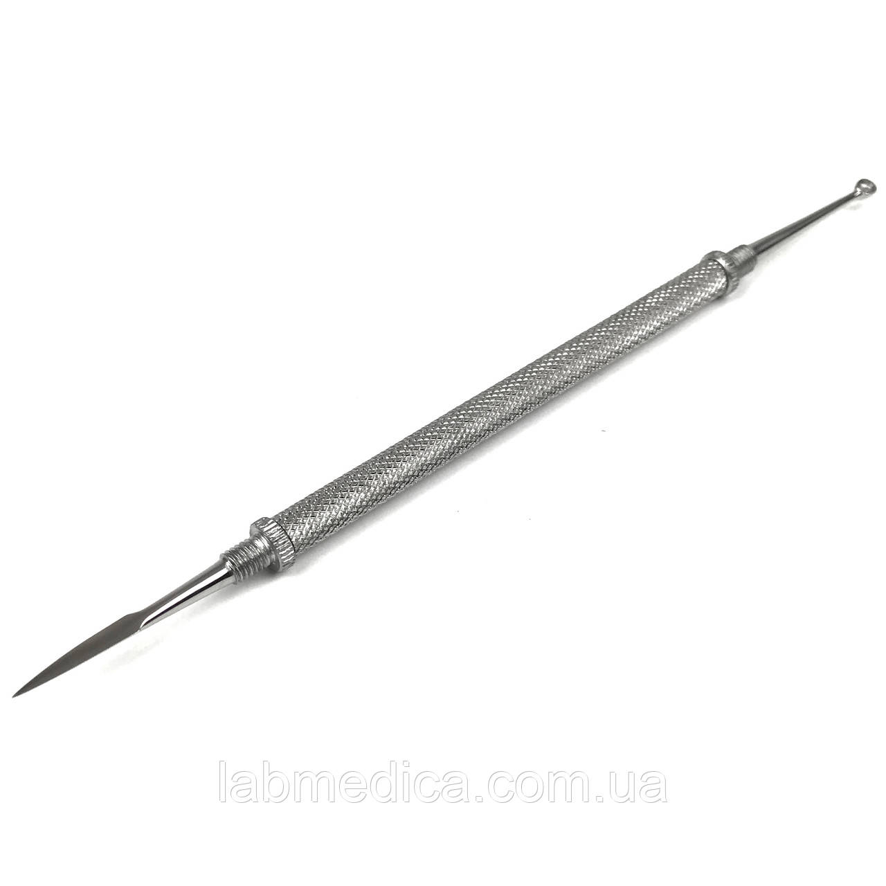 Ложка для видалення вугрів Unna-Vidal. Довжина 18,5 см SURGIWELOMED, фото 1