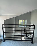 Зварні перила в стилі Лофт, фото 6