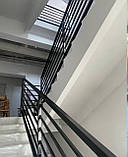 Зварні перила в стилі Лофт, фото 9