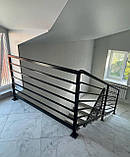 Зварні перила в стилі Лофт, фото 7