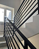 Зварні перила в стилі Лофт, фото 5