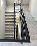 Зварні перила в стилі Лофт, фото 2