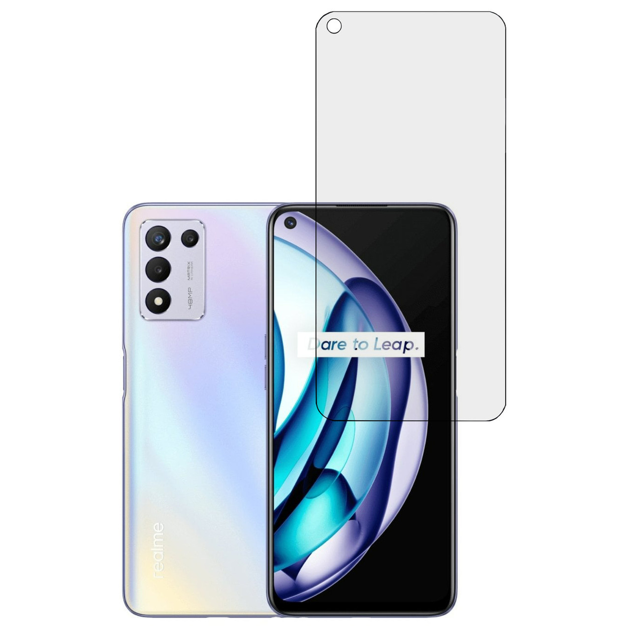 Гідрогелева плівка Mietubl HD для Realme Q3s Глянцева, фото 1