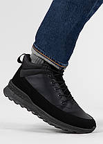 Шкіряні зимові чоловічі черевики з хутром (4303), фото 2
