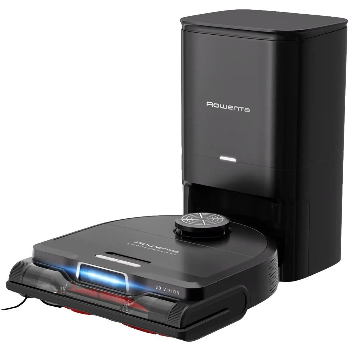 Робот-пилосос Rowenta X-Plorer Serie 240+ AI Animal & Allergy RR9695WH, фото 1