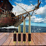 OptiScope Tele 25× — телескопічна підзорна труба із змінним збільшенням, фото 3