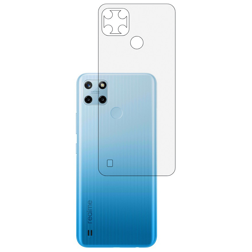 Плівка на задню панель Mietubl HD для Realme C25Y, фото 1