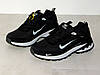 Чоловічі термо кросівки чорні з білим 44р, фото 4