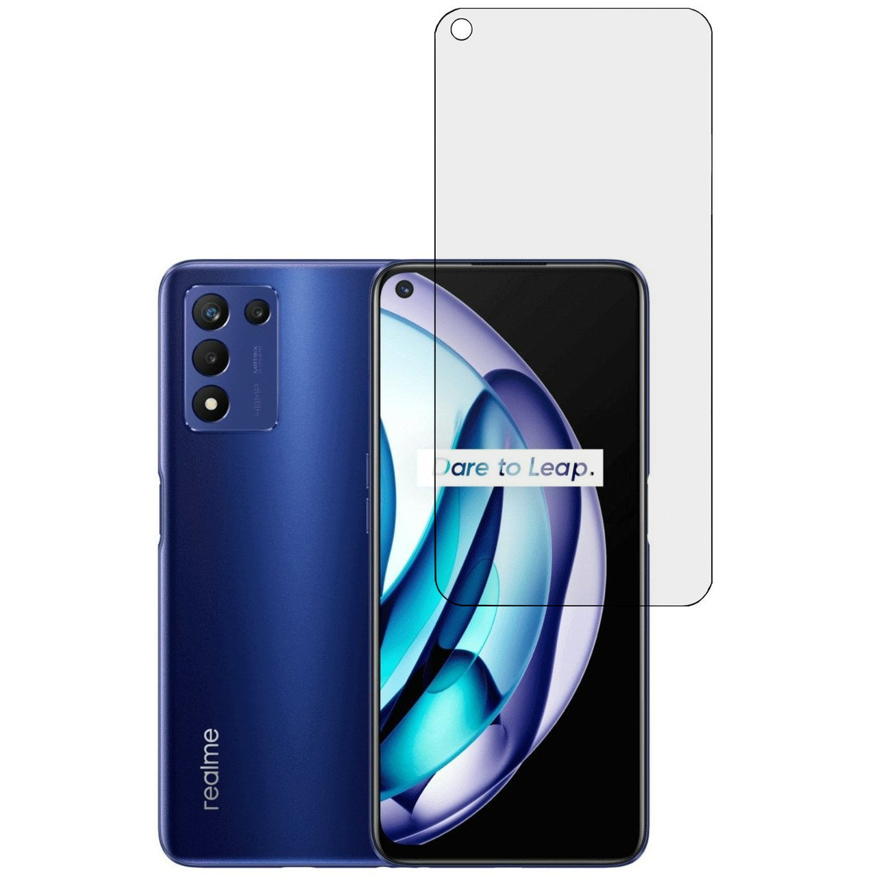 Гідрогелева плівка Mietubl HD для Realme Q3t Матова, фото 1