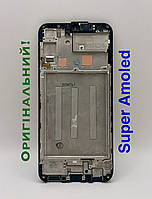 Дисплей б/в Samsung A245 Galaxy A24 Super Amoled оригінальний