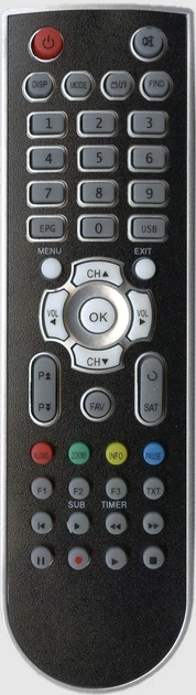 Пульт для Супутникового приймача SAT INTEGRAL S-1412 HD ROCKET