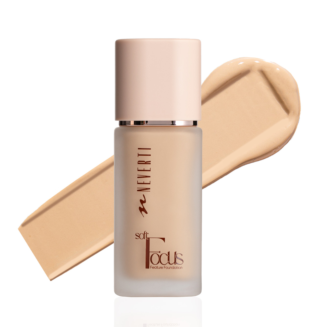 NP305 Тональна основа Soft Focus NEVERTI №003, фото 1