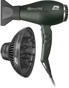 Фен Parlux Digitalyon з дифузором Magic Sense антрацит