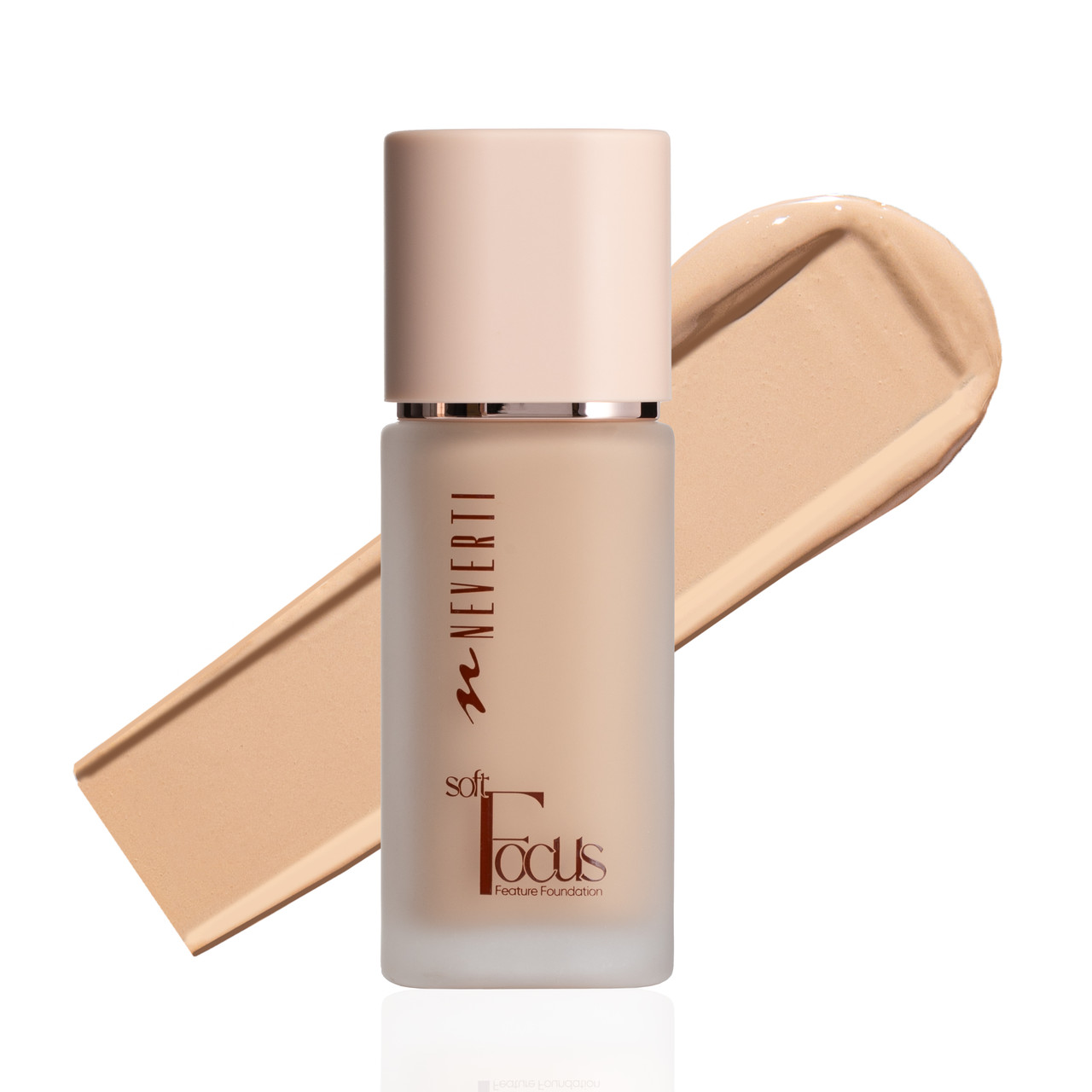 NP305 Тональна основа Soft Focus NEVERTI №004, фото 1