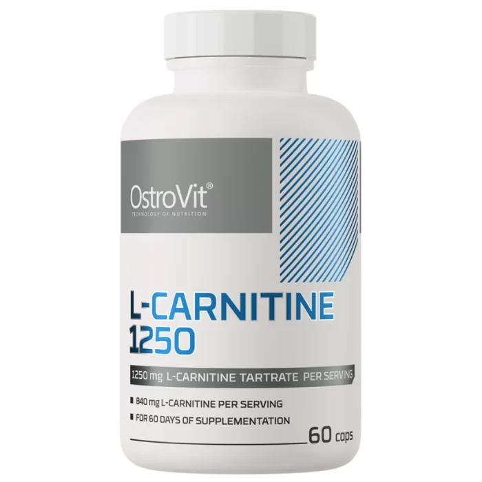 Ostrovit L-Carnitine 1250 mg - 60 капс