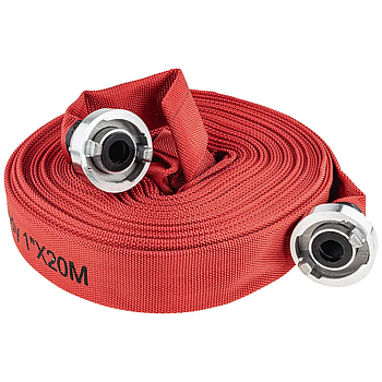 Рукав пожежний 25 мм Falon-Tech з конекторами 20м FTHR120