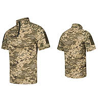 Брендова чоловіча тактична сорочка Убакс G4 з коротким рукавом піксельний стиль універсальна новинка