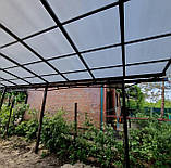 Односкатний навіс для автомобіля, фото 5