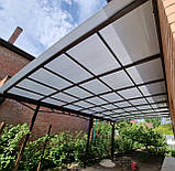 Односкатний навіс для автомобіля, фото 6