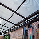 Односкатний навіс для автомобіля, фото 7