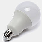 Акумуляторна LED лампочка E27, 9W, 6500K, KES 222 / Світлодіодна лампочка в патрон, фото 4