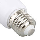 Акумуляторна LED лампочка E27, 9W, 6500K, KES 222 / Світлодіодна лампочка в патрон, фото 7