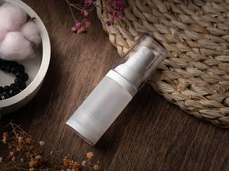 ФЛАКОН З ПІНОУТВОРЮЮЧИМ ДОЗАТОРОМ 15 МЛ (МАТОВИЙ)