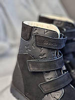 Дитяче ортопедичне взуття на зиму – черевики з супінатором для корекції вальгусу 38 р, фото 3