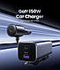 Автомобільний зарядний пристрій UGREEN EC706 150 Вт, швидка зарядка та подовжувач на 4 USB-пристрої, для iPhone 17, 16, 15 - фото 10 - id-p2786222183
