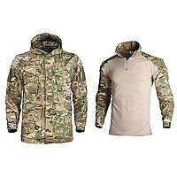 Брендовий чоловічий комплект формованого одягу HAN WILD M65 тактичний стильний мультикам новий