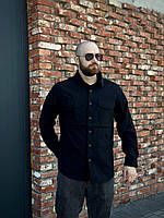 Брендова чоловіча сорочка Outdoor Чорна Tactical з кишенями чорна універсальна нова