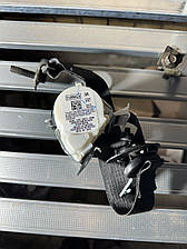 Ремінь безпеки 3 ряд правий Ford Explorer 6 20-/Lincoln Aviator 20- з піропатроном, чорний LB5Z78613B84AA, LB5BS613B84AF3JA6