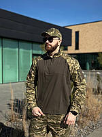 Брендова чоловіча тактична сорочка Убакс Пексель з еластану для активного відпочинку новинка