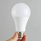 Акумуляторна LED лампочка E27, 9W, 6500K, KES 222 / Світлодіодна лампочка в патрон, фото 5