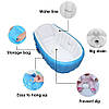 Дитяча надувна ванна Inflatable Baby Bath 98x64см, фото 3